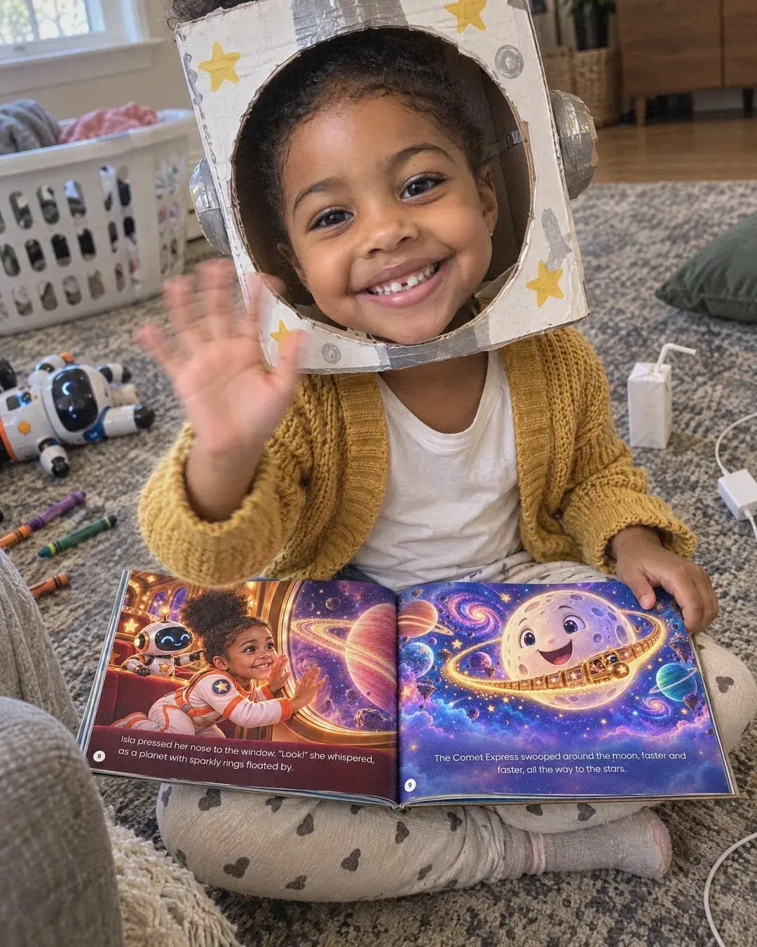 Isla, 4 — Ruimte