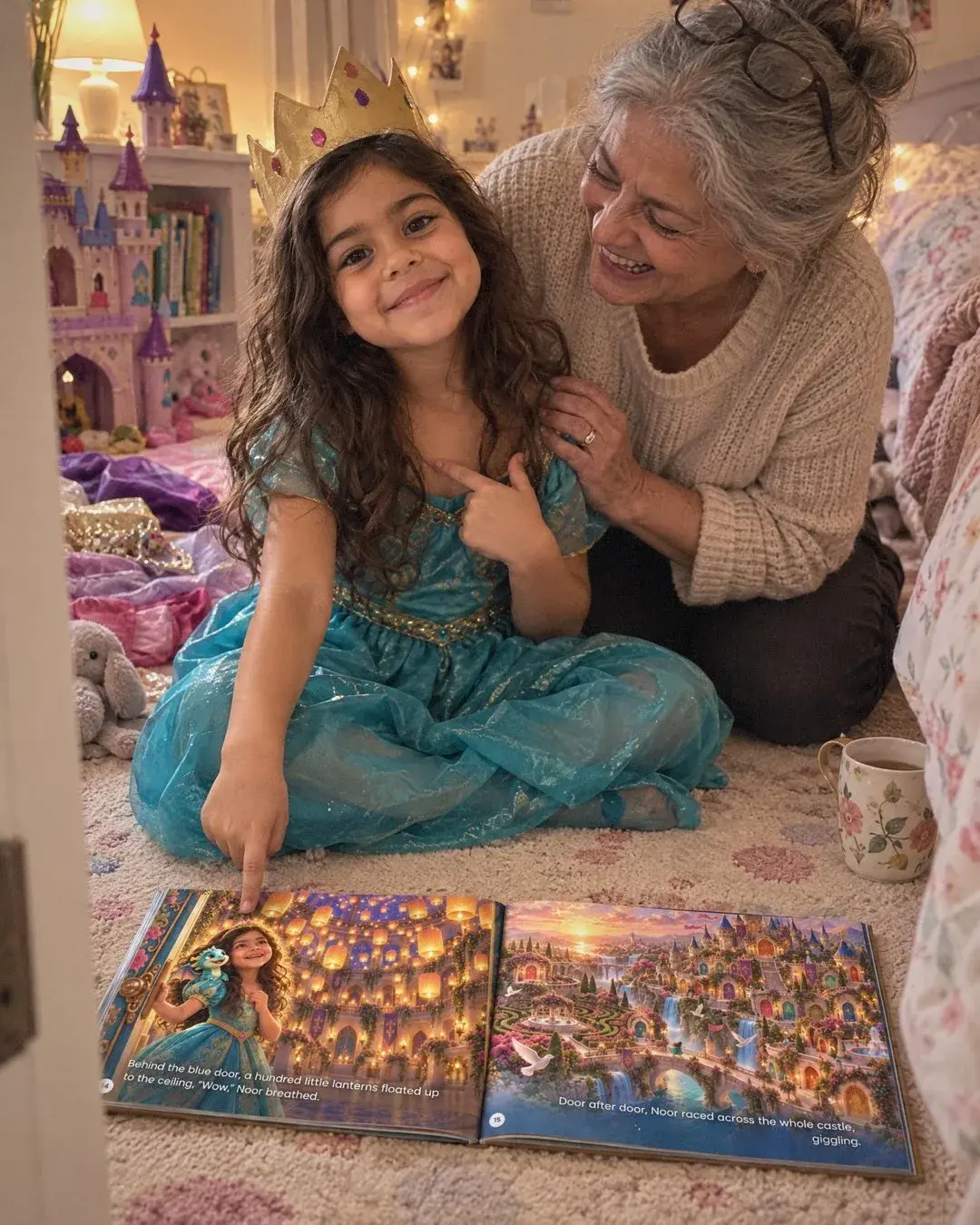 Noor, 5 — Prinsessen