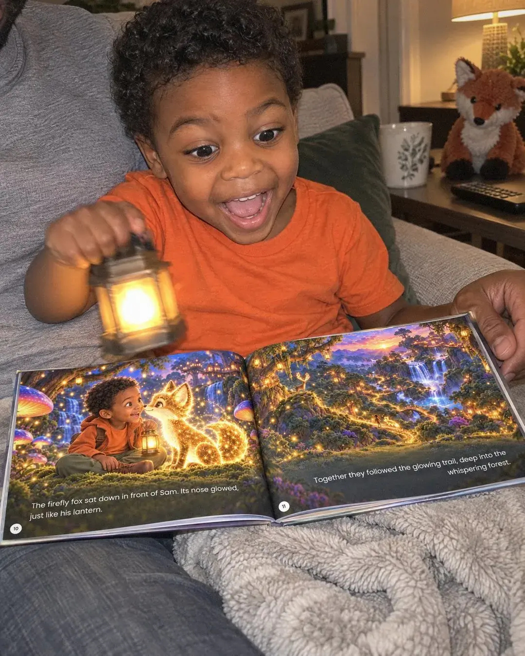 Sam, 4 — Magische dieren