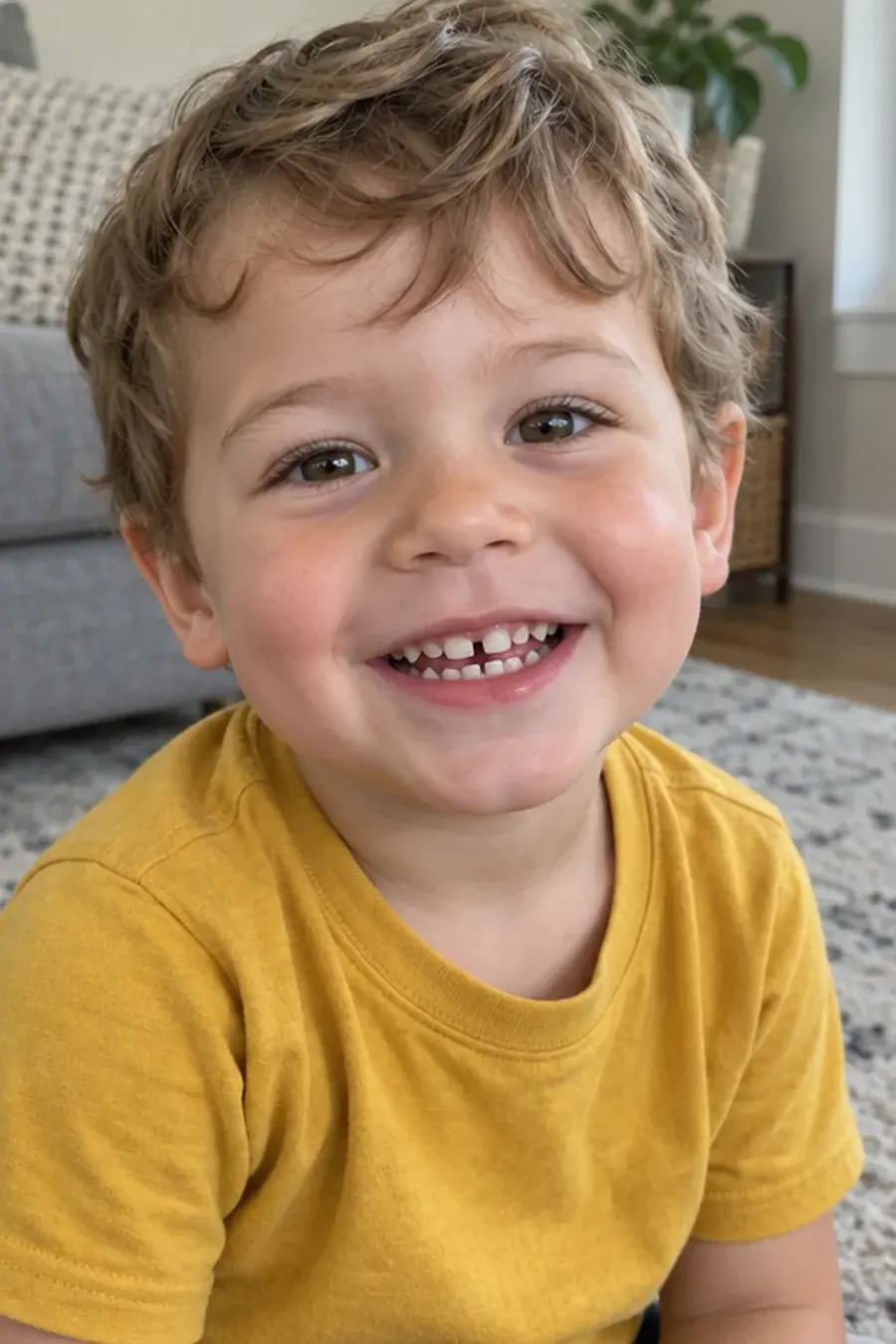 The photo of Finn his parents uploaded