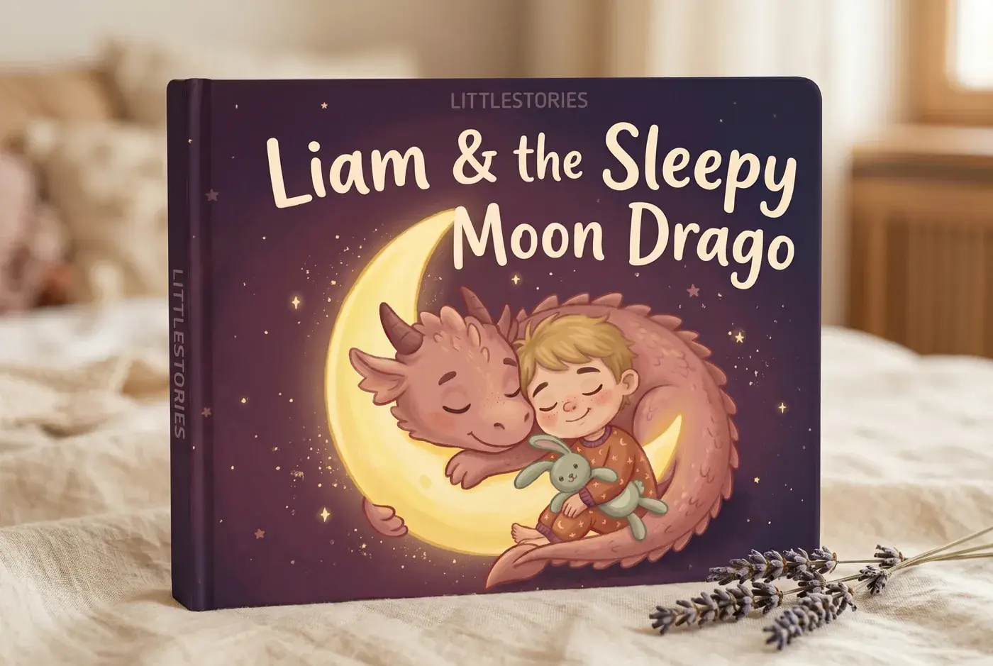 Personalisiertes Bibliotherapie-Bilderbuch für sleep