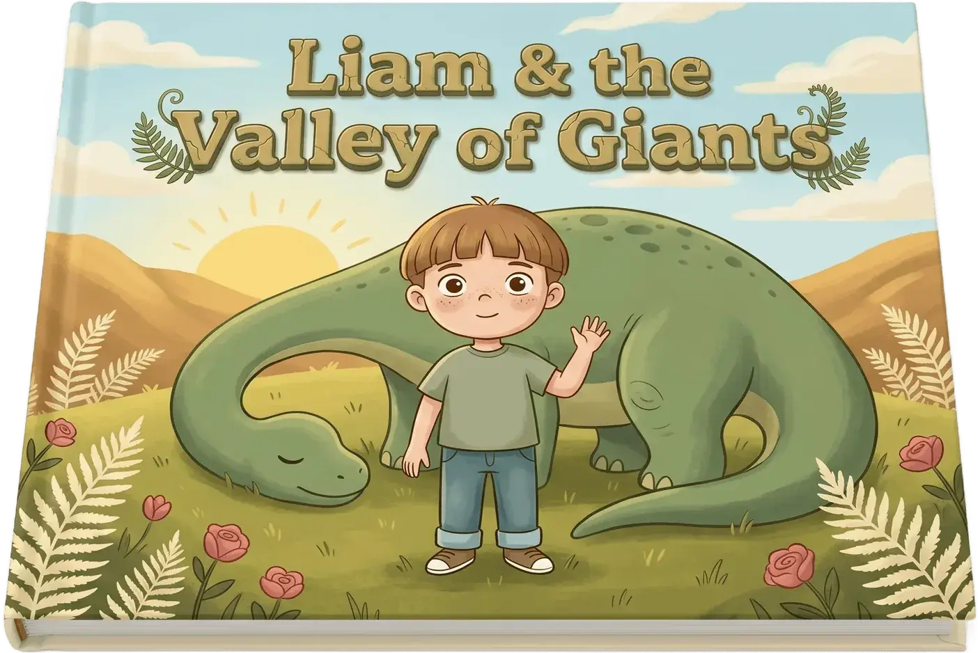 Liam & das Tal der Riesen — Buchcover
