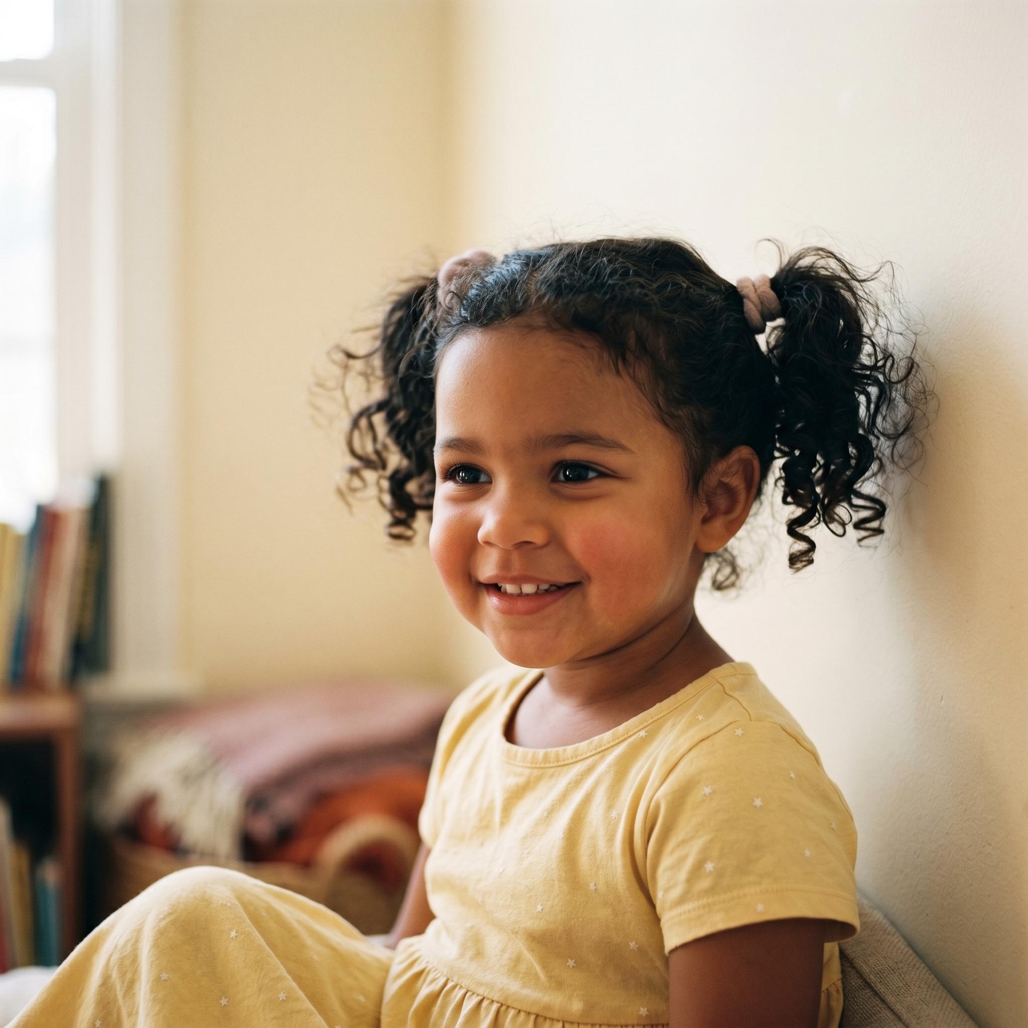 Maya, 4 — Referenzfoto