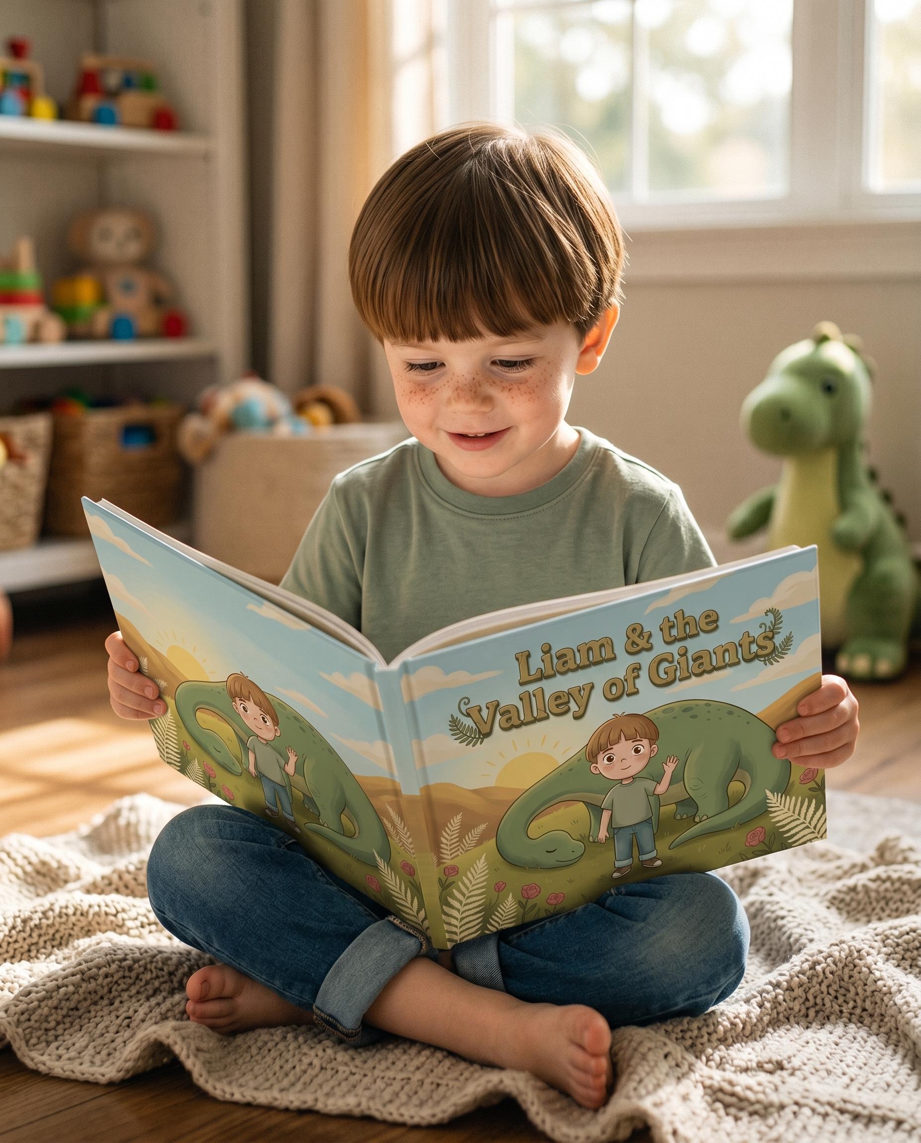 Liam, 4 — Dinosaurier