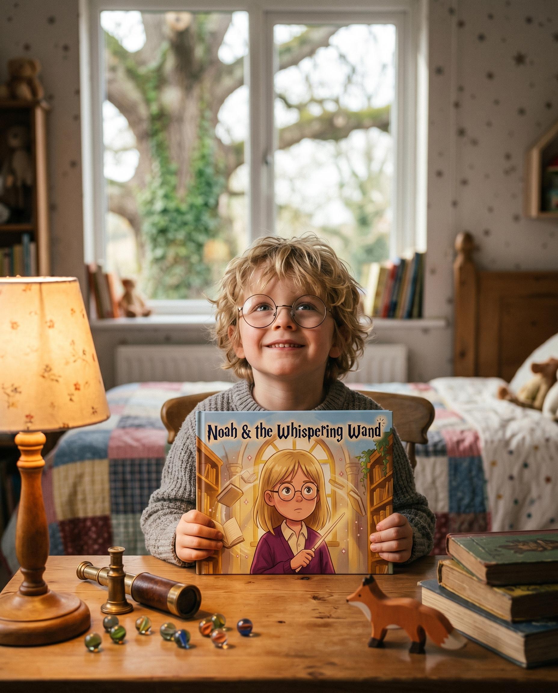 Noah, 6 — Zauberschule