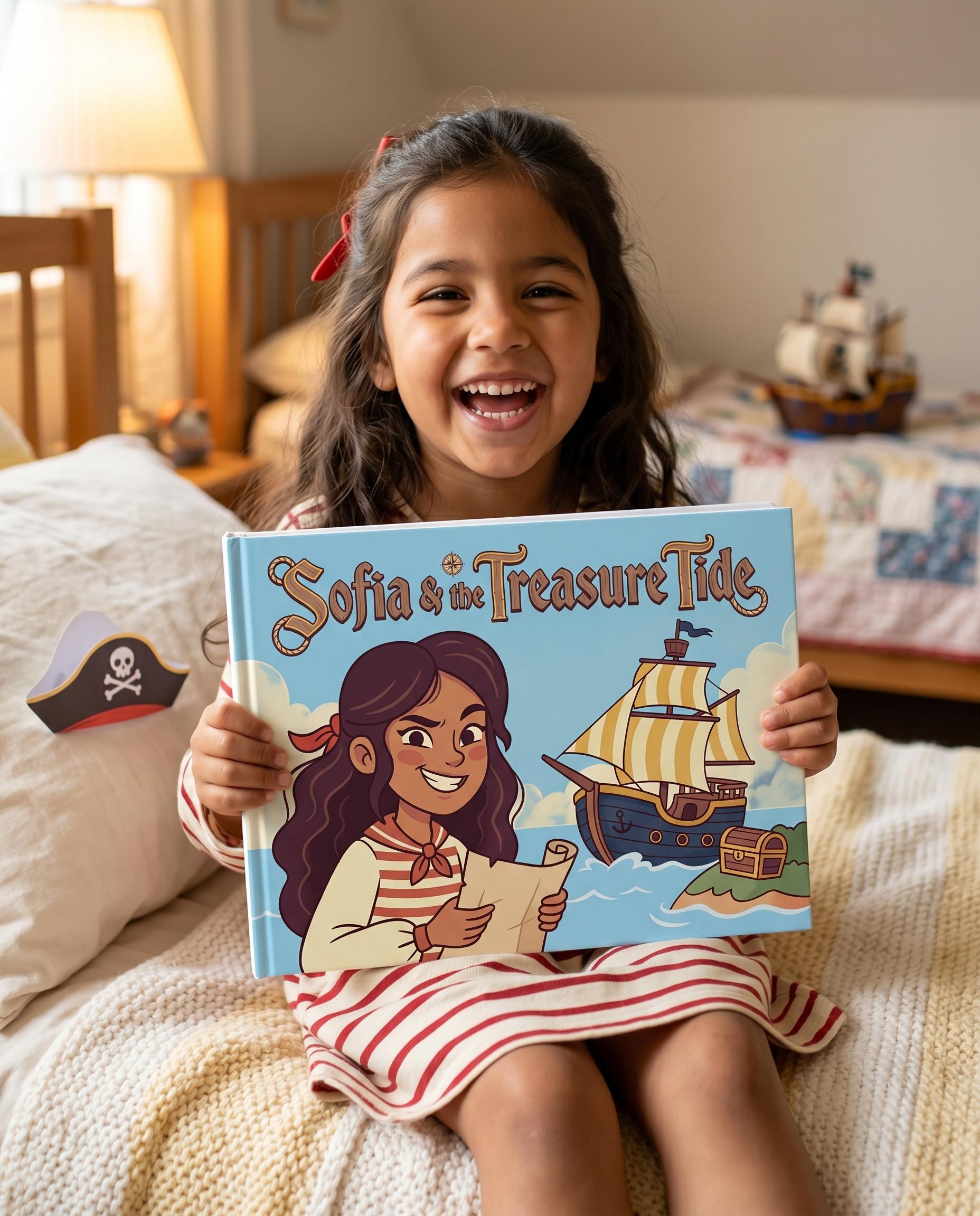 Sofia, 5 — Piraten