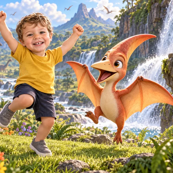 Finn dances a proud victory jig